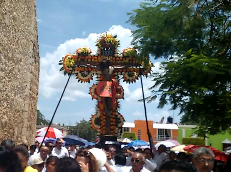 Inician las festividades del Señor Salud en Hecelchakán, Campeche