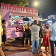 Fresas con crema desatan polémica en Campeche ¡Viral!