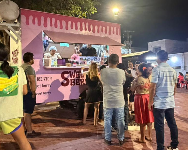 Fresas con crema desatan polémica en Campeche ¡Viral!
