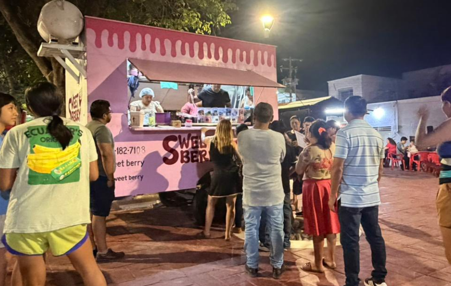 Fresas con crema desatan polémica en Campeche ¡Viral!
