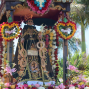 Nunkiní arde en devoción ritual impactante, rituales y festividades