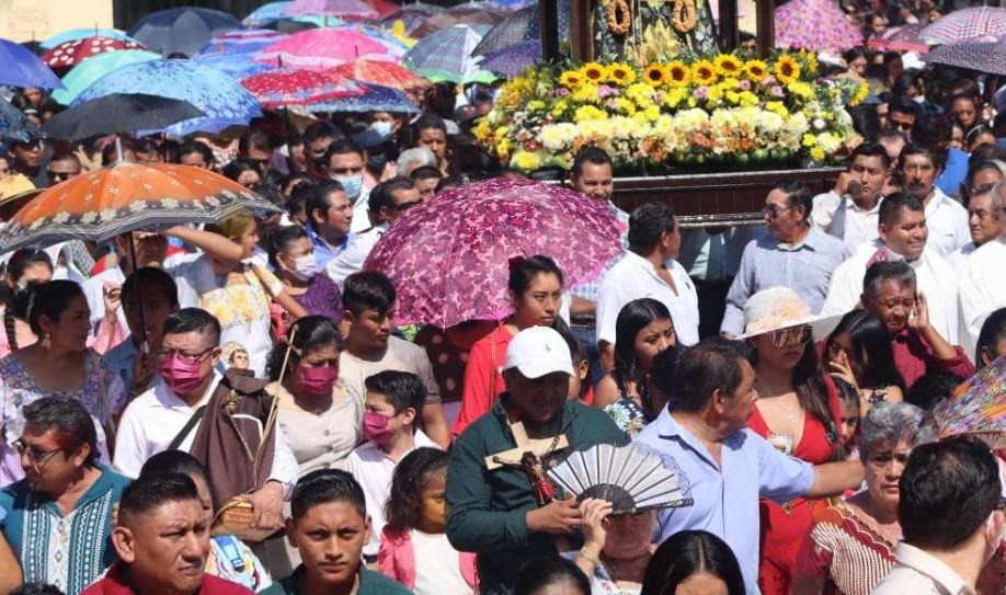 Herencia maya y fuego sagrado