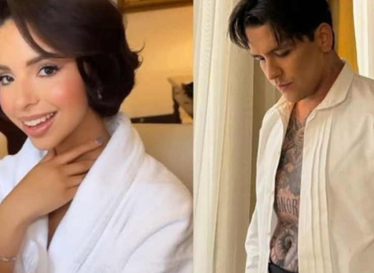 Nodal ya no se casará por la Iglesia con Ángela