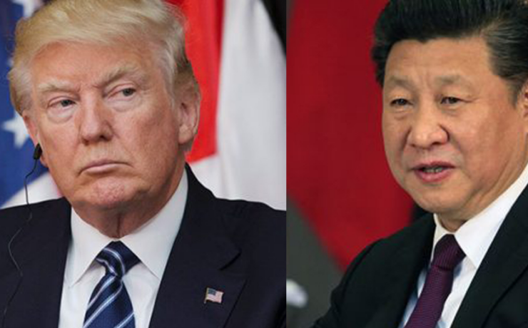 Trump vuelve a amenazar a China con más aranceles si apoyan a Irán