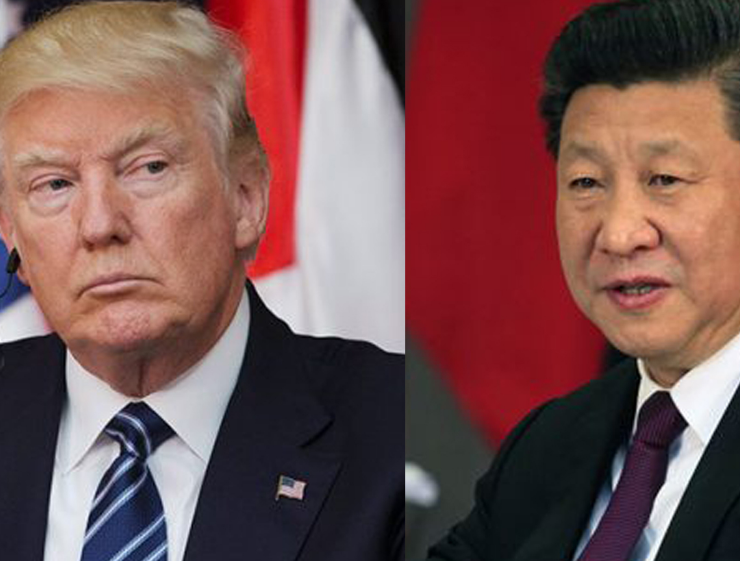 Trump vuelve a amenazar a China con más aranceles si apoyan a Irán