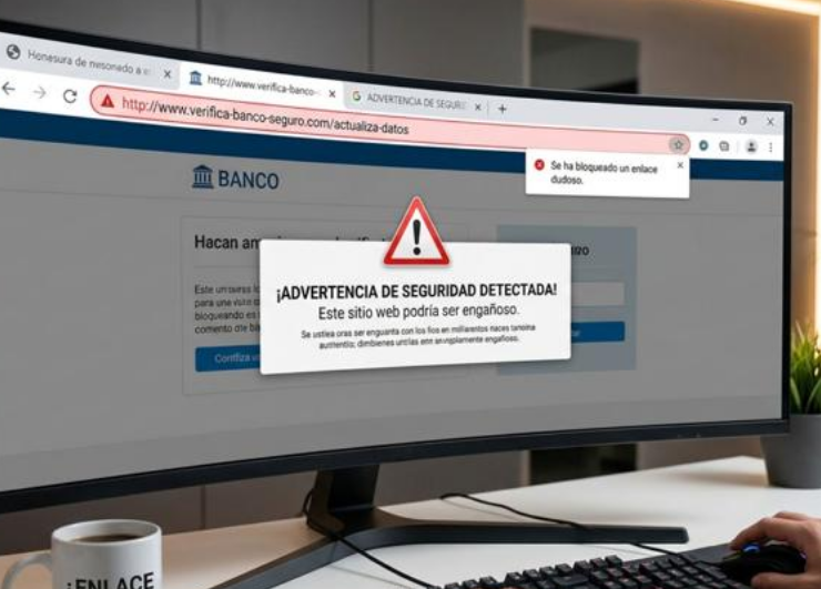 ¿Cómo saber sí un enlace es seguro o es malicioso? Pequeño consejo de ciberseguridad