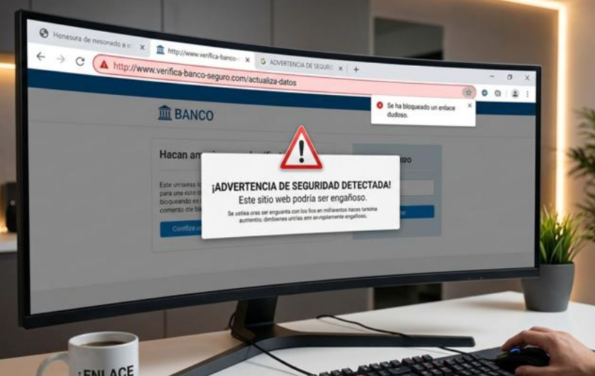 ¿Cómo saber sí un enlace es seguro o es malicioso? Pequeño consejo de ciberseguridad