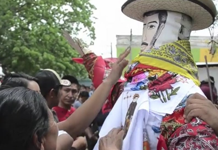 Tradición enciende a Nunkiní con una de sus mayores festividades
