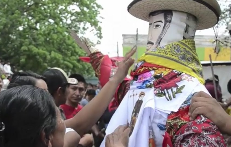 Tradición enciende a Nunkiní con una de sus mayores festividades