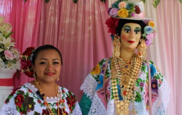 Queman a “La Mestiza” y sorprende tradición en Campeche
