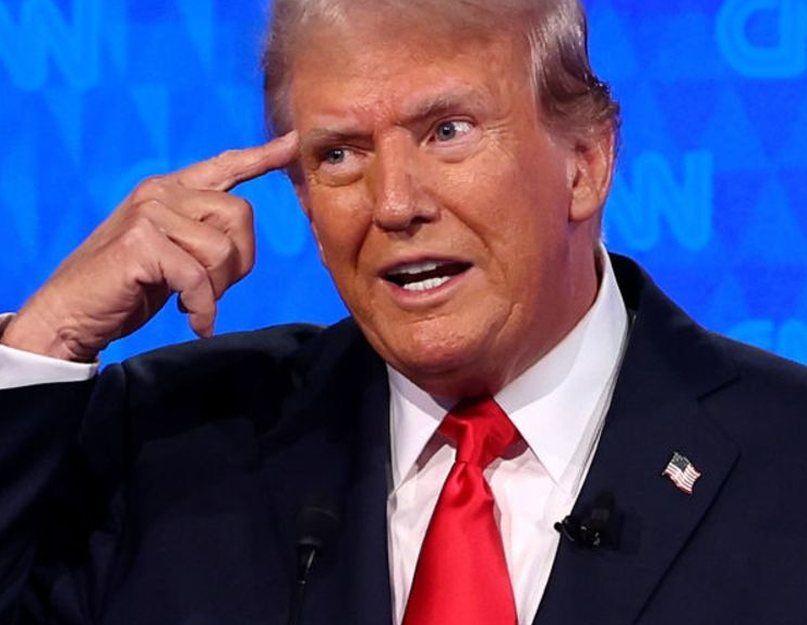 Trump advierte que "replicará" lo del caribe con Irán