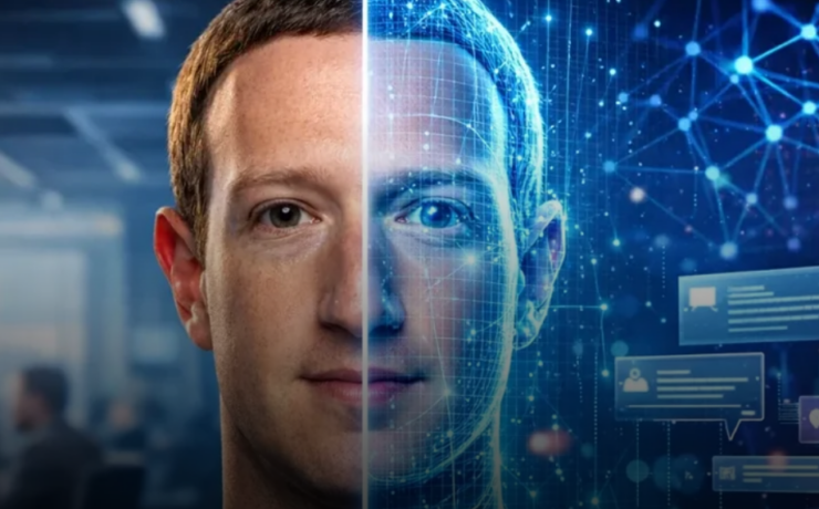 Mark Zuckerberg entrena una IA de él mismo para no tener que ir a reuniones