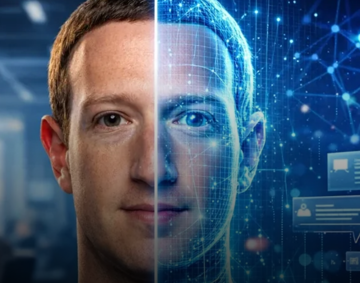 Mark Zuckerberg entrena una IA de él mismo para no tener que ir a reuniones