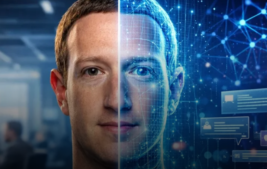 Mark Zuckerberg entrena una IA de él mismo para no tener que ir a reuniones