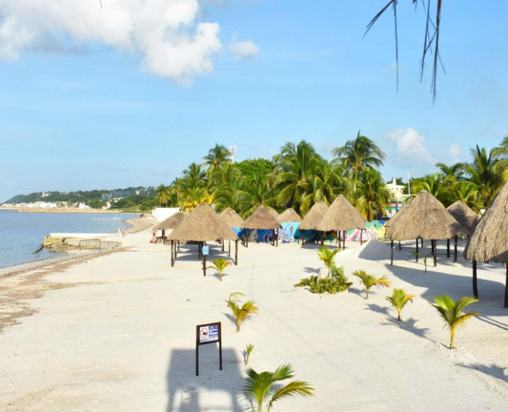 Descarta privatización de Playa Bonita en Campeche