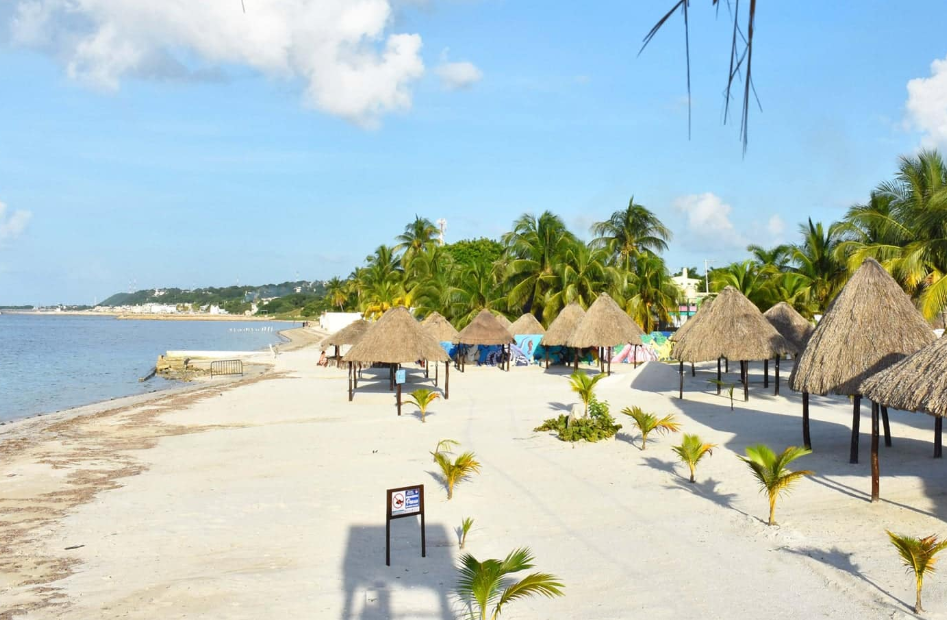Descarta privatización de Playa Bonita en Campeche