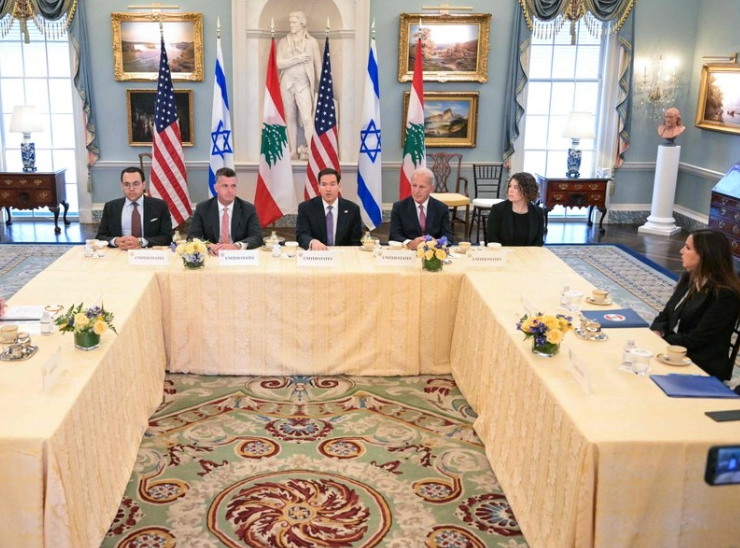 Israel y Líbano acuerdan negociaciones tras un productivo dialogo