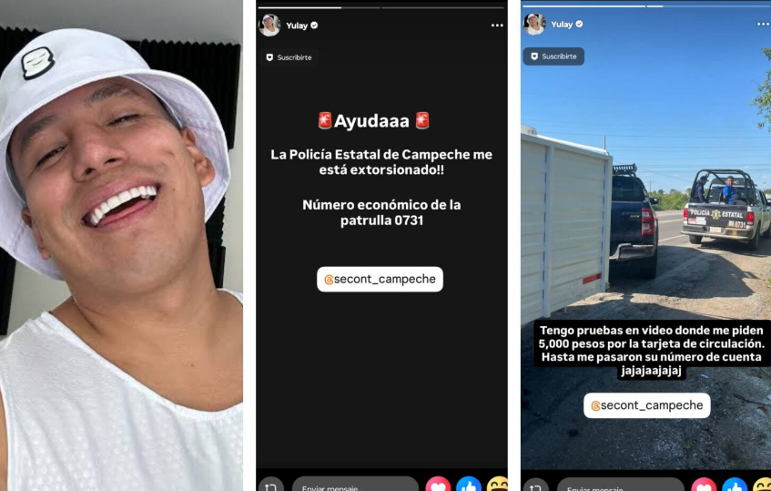 ¿Qué ocurrió según el influencer?