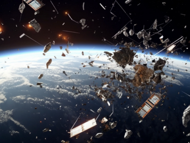 Nuestra órbita esta saturada de basura ¿Catástrofe espacial evitable?