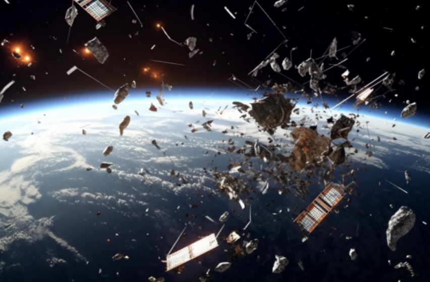 Nuestra órbita esta saturada de basura ¿Catástrofe espacial evitable?