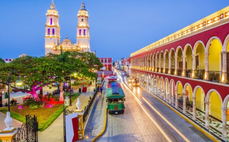 Centro Histórico de Campeche bajo resguardo: patrimonio vs accesibilidad