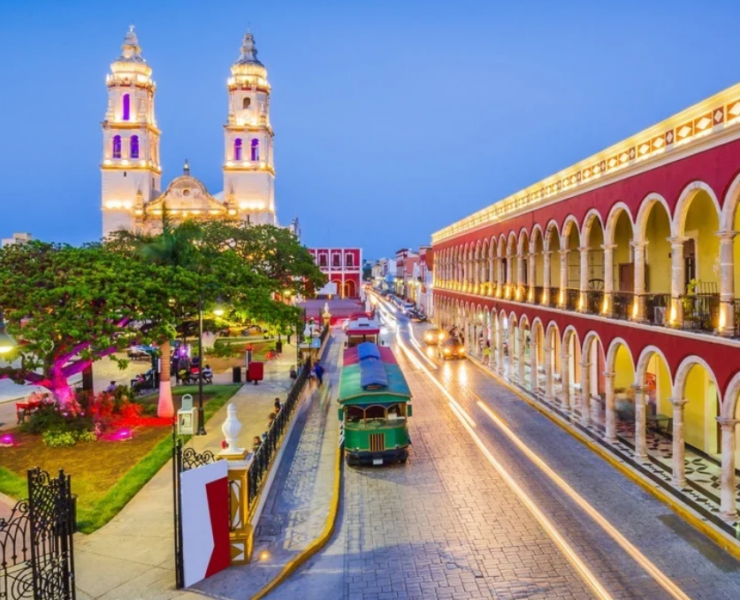 Centro Histórico de Campeche bajo resguardo: patrimonio vs accesibilidad
