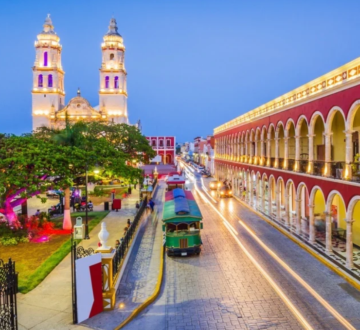 Centro Histórico de Campeche bajo resguardo: patrimonio vs accesibilidad