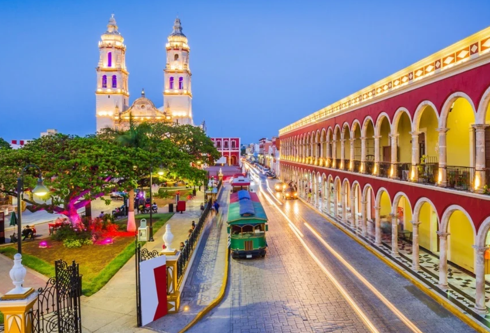 Centro Histórico de Campeche bajo resguardo: patrimonio vs accesibilidad
