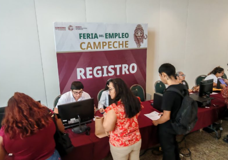 Arranca Feria de Empleo en Campeche ¡Imperdible!