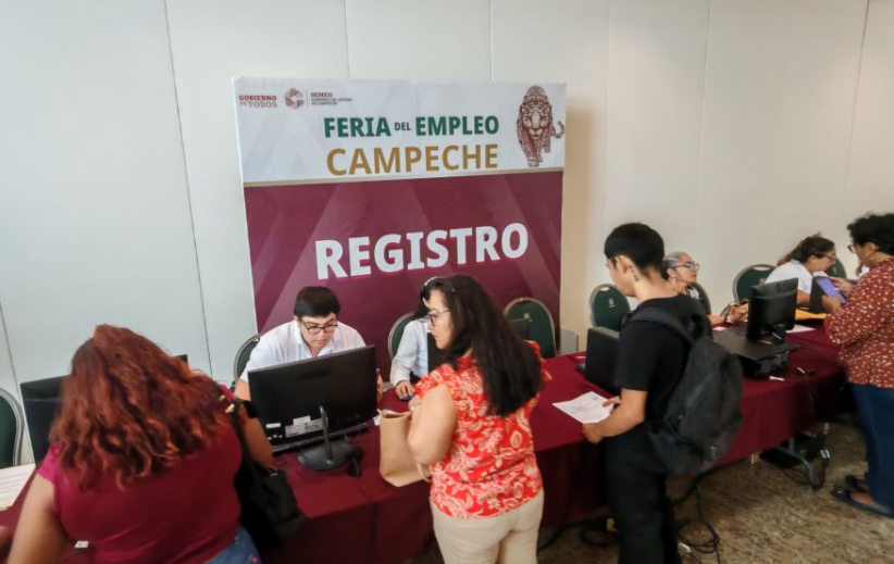 Arranca Feria de Empleo en Campeche ¡Imperdible!