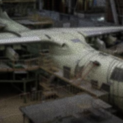 Ucrania destruye fabrica de aviones militares rusos