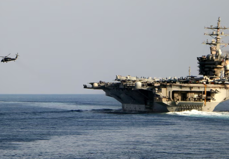 EEUU envía fuerzas anfibias al estrecho de Ormuz