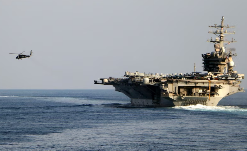 EEUU envía fuerzas anfibias al estrecho de Ormuz