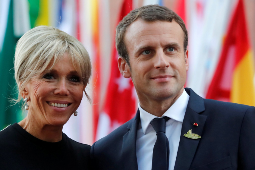 Macron contesta a Trump y la reacción en EE.UU.