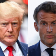 Macron contesta a Trump y le dice que "no es elegante"