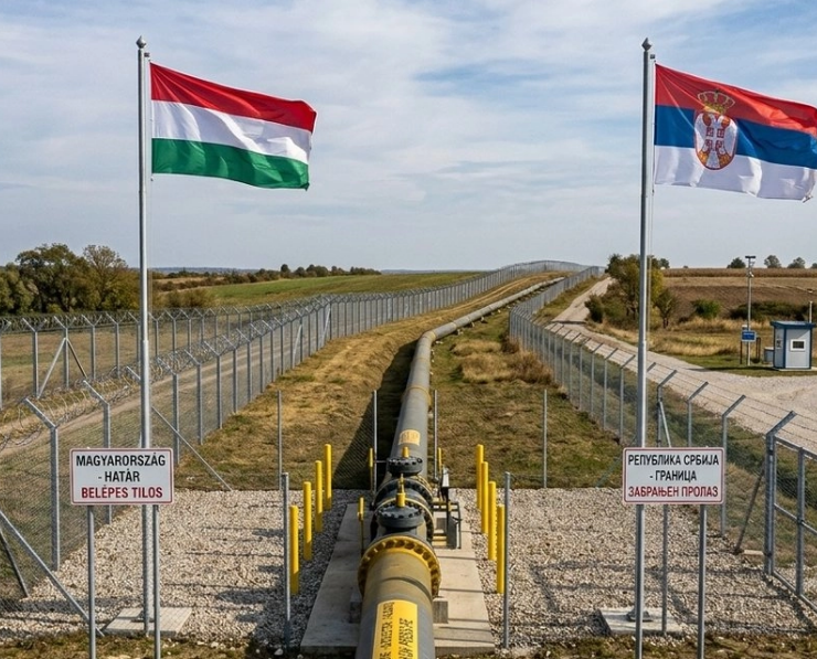 Hallan explosivos cerca de ducto de gas serbio que conecta con Hungría
