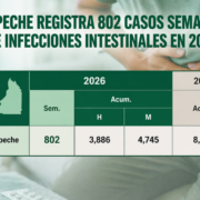 Gran número de infecciones intestinales preocupa a Campeche