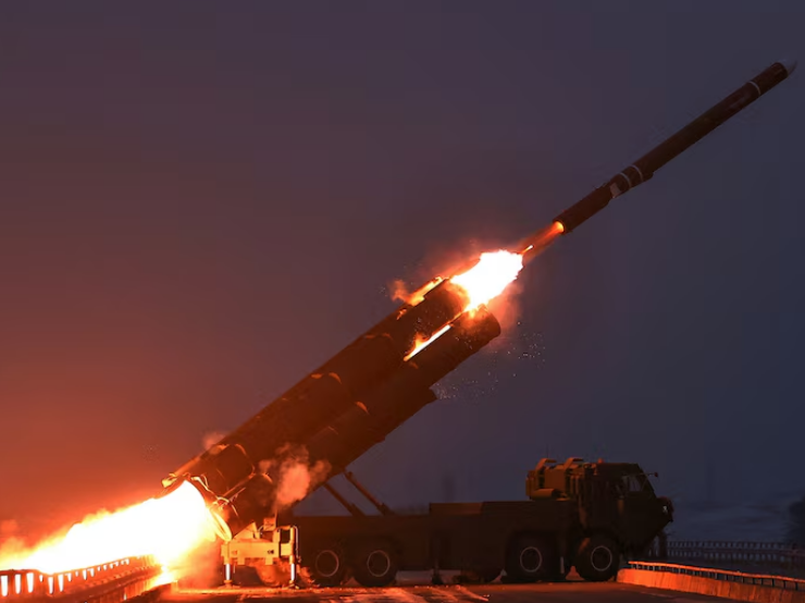 Corea del Norte lanzó varios misiles balísticos al mar