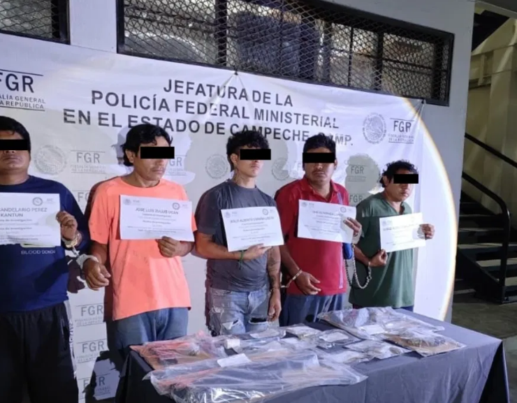 La Marina asegura armas en Champotón: operativo impactante