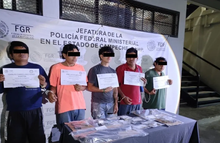 La Marina asegura armas en Champotón: operativo impactante