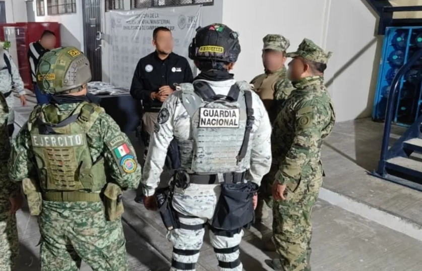 Detenidos y acciones legales