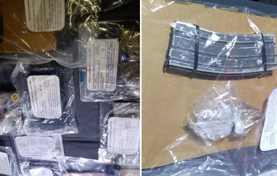 Resultados del cateo