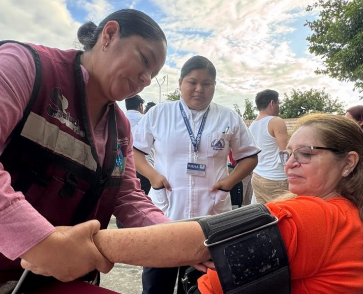 Salud Integral para las mujeres de Campeche, mejora cada vez más