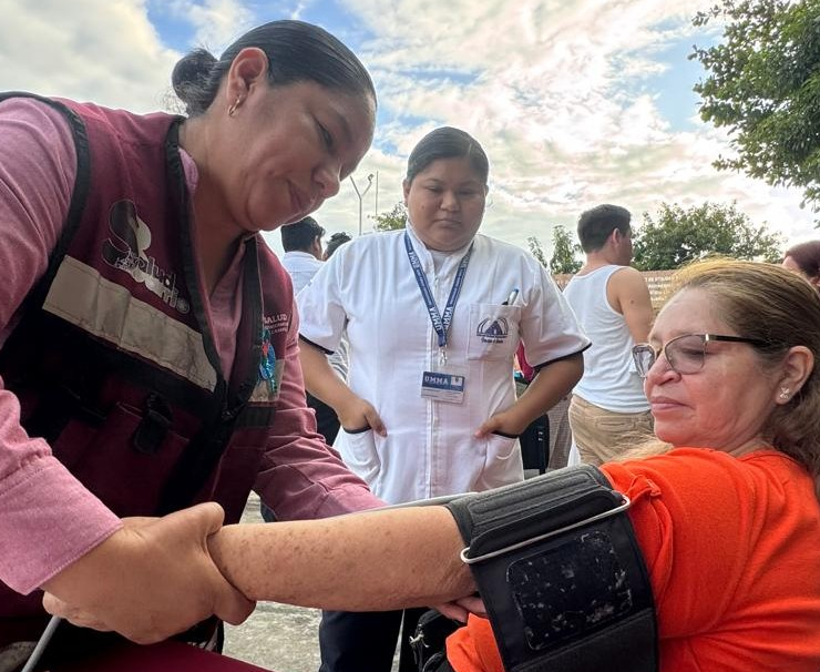 Salud Integral para las mujeres de Campeche, mejora cada vez más