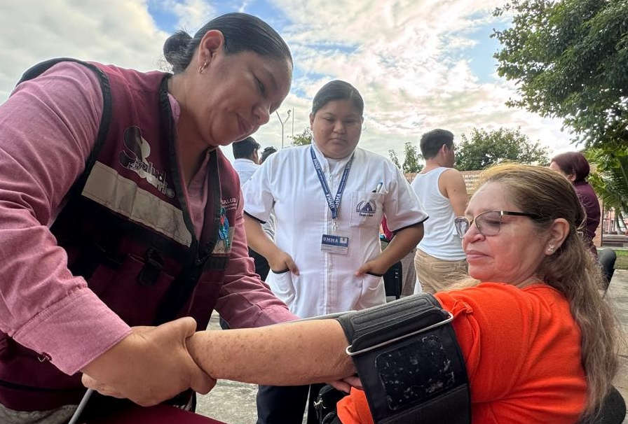 Salud Integral para las mujeres de Campeche, mejora cada vez más