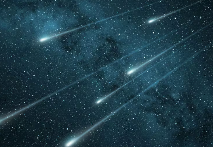 Una lluvia de meteoritos llegará la siguiente semana