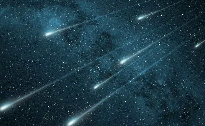 Una lluvia de meteoritos llegará la siguiente semana