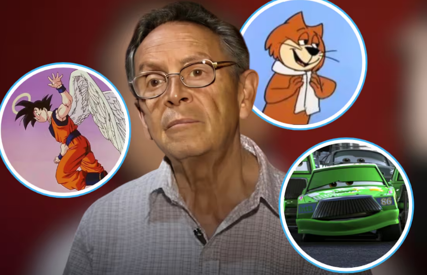Fallece Carlos Becerril actor de doblaje de Dragon Ball