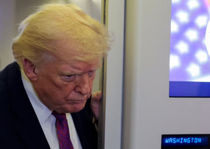 Trump dice que seguirá el bloqueo a Irán al menos que lleguen a un acuerdo