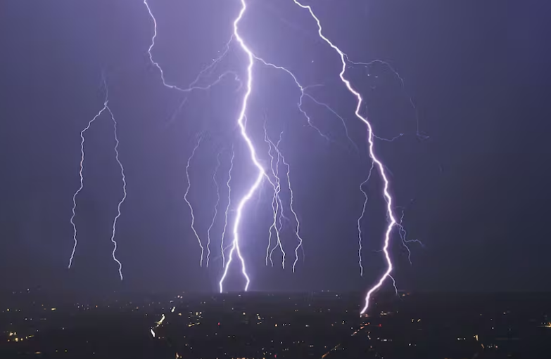 Extensión del temporal hacia el oeste de EE.UU.